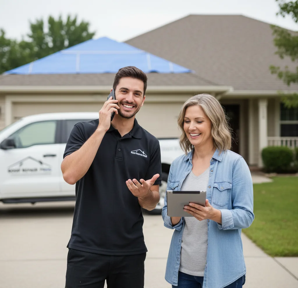 Modern Solutions Roof Repair customer support in Saratoga Springs
